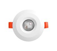 Ounfhtrttk Lampada con Sensore di Presenza Umano, Sensore Radar Regolabile A 24G, Adatta per Corridoi, Passaggi, Scale, Ingressi