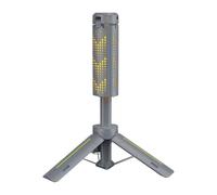 Ounfhtrttk Lanterna da Telescopica Ricaricabile, Lampada da Portatile, Torcia da Pesca, Luce Telescopica.