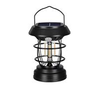 Ounfhtrttk Lanterna da Vintage Luce D'Emergenza per Escursioni con Luminosità Regolabile