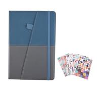 Ounfhtrttk Libro con Delle Password con Schede Alfabetiche per Anziani, Taccuino con Password per L'Accesso All'Indirizzo del Web Internet, Durevole B, Circa 21,3x15 cm