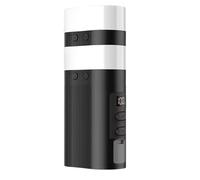 Ounfhtrttk Luce da Magnetica 2-in-1 con Power Bank da 6000mAh per attività All'Aperto