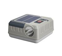 Ounfhtrttk Luce da Solare Portatile, Impermeabile, Ricarica USB, Luce da D'Emergenza