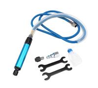 Ounfhtrttk Mini Ad Aria Micro Die, Strumento per Lucidatura e Incisione A Forma di Matita, Utensili Pneumatici per Taglio e Smerigliatura, con Due Mandrini Inclusi da 3 mm e 6 Mm.