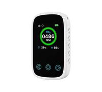Ounfhtrttk Mini LCD Digitale Rilevatore di Anidride Carbonica Tester Della Qualità 'Aria CO2 Multifunzione Termometro Igrometro Sensore NDIR