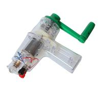 Ounfhtrttk Modello di Generatore A Manovella per L'Insegnamento della Fisica Elettromagnetica nelle Scuole Primarie