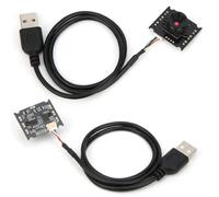 Ounfhtrttk Modulo della Fotocamera HD da 1MP con Interfaccia USB HBV-W202012HD per WinXP/Win7/Win8/Win10//Android, Applicazioni Fai-da-Te.