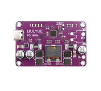 Ounfhtrttk Modulo di Carica e Scarica della Batteria Li-Battery/LiFePO4 IP2366 Chip di Gestione della Carica e Scarica DIY 4S