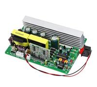Ounfhtrttk Modulo Inverter A Correttiva da 600 W, da 12 V CC A 220 V CA, Scheda di Alimentazione Boost per Convertitore Inverter DIY