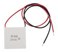 Ounfhtrttk Modulo Peltier Termoelettrico, Generatore Termoelettrico Ad Alta Temperatura Peltier Teg 150Celsius,Bianco 40X40mm