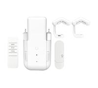 Ounfhtrttk Motore per Tende Intelligenti Apri-Tende Automatico con Sensori di Temperatura e Luce per Domotica Domestica