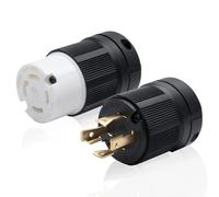 Ounfhtrttk NEMA L14-30P/NEMA L14-30C Set 125/250 V 3 Pole A Terra A 4 Gare di Sostituzione Elettrica Collegamento di Potenza Industriale
