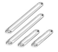 Ounfhtrttk Paraurti per Porta in Silicone per Pareti 4 Pezzi Paraurti per Porta ', Protezione per Pareti Trasparente, per Porta ', Porta 'Auto, Cassetto, Toile B