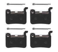 Ounfhtrttk Pastiglie Freno A Disco Universali per Bicicletta, 4 Paia per Shim M975 M966, Accessori per Pastiglie Freno A Disco per Bicicletta