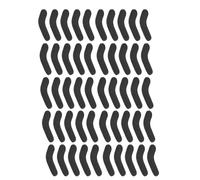 Ounfhtrttk Patches per Caviglia Eva, Assorbenti Shock, 50PCS, di Adattamento per Stivali da Snowboard, Cuscinetti Antifriction.