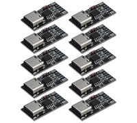 Ounfhtrttk PD/QC/AFC Type-C Board Modulo di Potenziamento USB /QC4 FCP AFC Type-C Trigger Polling Detector Alimentazione Ricarica Rapida 10 Pezzi