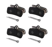 Ounfhtrttk Per Shim M810 M820 Compatibile con 4 Paia di Pastiglie per Freni A Disco per Bicicletta Set di Accessori per Pastiglie per Freni A Disco per Bicicletta Universali