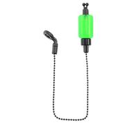 Ounfhtrttk Pesca A Gancio Attaccante Indicatore di Sciopero della Bandiera di Carpa Ideale per Gli Appassionati di Pesca All'Aperto Verde