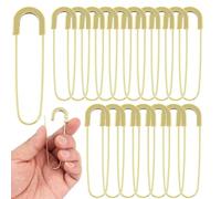 Ounfhtrttk Pins di Sicurezza Coilless-3 Pollici Extra Grande per Carichi Pesanti-20 Pezzi Gigantesche Spille da Cucitura