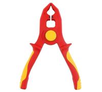 Ounfhtrttk Pinze di Plastica Isolate Pinze da Elettricista Pinze A Punta Fine Tagliafili Isolati 1000V Manutenzione Elettricista A