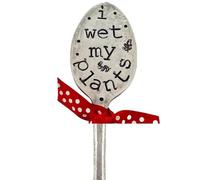 Ounfhtrttk Regalo di Amicizia con Segnalini da Giardino, Segnalini da Giardino, Etichette per Piante, Segnalini per Piante, Cartello Fai-da-Te in Metallo da Giardino, 1 Durevole