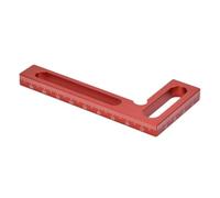 Ounfhtrttk Righello Quadrato In Lega di Alluminio Righello di Altezza Righello Quadrato A 90 Gradi Strumenti di Misurazione per La Lavorazione del Legno Righello di Marcatura B.