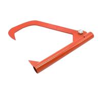 Ounfhtrttk Rullo di Abbattimento Leva per Tronchi Peavy Antiruggine Gancio per Attrezzi Gancio per Attrezzi da Giardino per La Casa Utensili Manuali per il Taglio del Legno