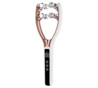 Ounfhtrttk Rullo Regolabile per Ridurre il Doppio Mento, Massaggiatore per Braccia e Gambe, Adatto Alla Routine Quotidiana di Cura Della Pelle A