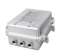 Ounfhtrttk Scatola Amplificatore AP per Stazione Base Ponte Wireless Esterna - Guscio in Metallo Pressofuso per Amplificatore AP