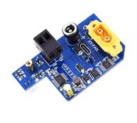 Ounfhtrttk Scheda di Controllo della Ventola e Ingresso di Alimentazione Multi-Interfaccia Vari Moduli di Alimentazione DIY Regolazione A Tre 6-70 V CC