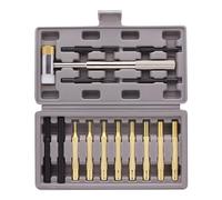 Ounfhtrttk Set di Punzoni Professionali per Spilli e Pezzi di Ricambio di Ricambio per con Punzoni In, Acciaio, Plastica e Testa del Intercambiabile