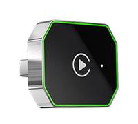 Ounfhtrttk Smart AI Box Wireless per CarPlay Dongle e Adattatore Wireless Android Auto per Multimediale Intelligente A