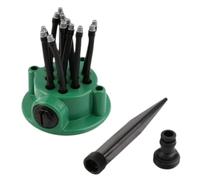 Ounfhtrttk Sprinkler da Giardino Testa di A 360 Gradi Strumento per del Giardino