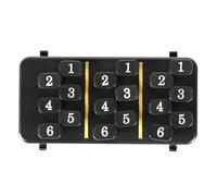 Ounfhtrttk Strumento per L'Apprendimento Degli Accordi per Chitarra di Assistenza per L'Insegnamento Delle Adatto per Principianti Aiuto Didattico per Chitarra Chitarra