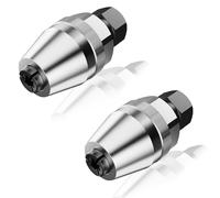 Ounfhtrttk Strumento per L'Estrazione di Bulloni e Prigionieri Danneggiati, Set di Prese per L'Estrazione di Bulloni, Afferra e Rimuove Prigionieri da 1/4 Pollice A 1/2 Pollice