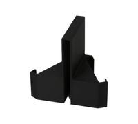 Ounfhtrttk Supporto per Telecamera da Tennis Supporto per Telecamera da Rete da Tennis Supporto per Rete e Recinzione Supporto Fisso per Rete da Tennis per Registrazione Partite Allenamento B