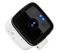 Ounfhtrttk Telecamera Safe View con Rilevamento Notturno, Telecamera per Finestre, Allarmi per la Protezione della Casa, Scheda di Memoria da 64 GB, Spina EU 2.4G.