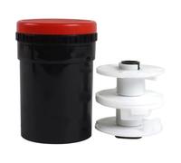 Ounfhtrttk Vasca di Sviluppo Universale in Plastica per Pellicole Diurne, Formati 135, 35 Mm, 120 e 220, Kit per Camera Oscura.