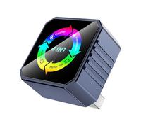 Ounfhtrttk Wireless per Carplay 4in1 Android Auto/Mirror Link/Airplay AI Box Dongle USB Wired per Auto