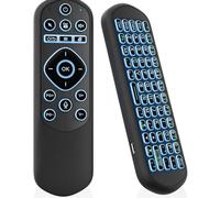 Ounfhtrttk Wireless RGB Voice Air Mouse 2.4G BT Mini Tastiera Ricaricabile IR Learning per Smart TV per Android TV Box