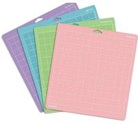 Oungy 6 tappetini da taglio per Cricut Joy Xtra, 12 x 8,5 pollici, adesivi di ricambio appiccicosi, accessori plotter da taglio, tappetino da taglio per accessori Cricut (presa standard, Lightgrip