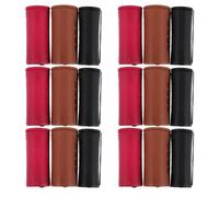 OUNONA 1 set di bigodini in plastica per permanente a freddo - 3 misure di bigodini senza calore per capelli lunghi o corti - antiscivolo per acconciature naturali da donna - Strumenti fai da te per