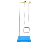 OUNONA 1 set di kit di fisica ed elettricità: forniture per progetti scolastici - strumento didattico sul magnetismo - strumento didattico per dimostrare la forza elettromagnetica in classe