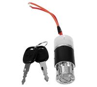 OUNONA 1 set di lucchetto per batteria Ebike - Lucchetto e chiavi per interruttore di accensione antifurto per moto - Cilindro per batteria Ebike Accessori per veicoli elettrici sicuri per casa o