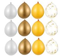 OUNONA 1 Set Di Palloncini Con Paillettes Palloncini Di Compleanno Rosa Decorazioni Di Benvenuto Palloncini Per Feste Di Fiesta Kit Per Feste Per Felici Decorazioni Per Matrimoni
