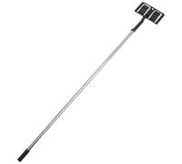 OUNONA 1 set di supporto in cartone per vernice in plastica - Strumento di verniciatura regolabile con protezione anti-spruzzamento per spruzzatore di vernice per applicazioni professionali di