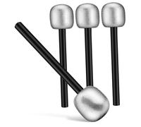 OUNONA 1 Set Microfono Finto Per Microfoni Da Leggeri Per Performance E Festa Accessori Per Costumi E Karaoke Simulazione 4 Pezzi