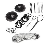 OUNONA 1 set per Chignon Elastico per Donne per Acconciature Alla Moda e Stile Accessori Leggeri e Versatili per Diverse