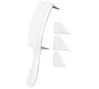 OUNONA 1 Set Pettine per Parrucchieri Combinazione Design e Posizionamento per Tagli Precisi per Personale