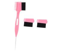 OUNONA 1 set Spazzola per Sopracciglia con Sostituibile Spazzola Portatile per Sopracciglia e Sul Design e per Donne e Ragazze