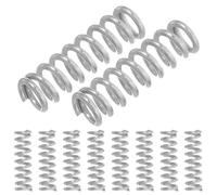 OUNONA 10 molle di compressione per penne di piccole dimensioni - Filo di molla in acciaio inossidabile di ricambio per meccanismo di scatto per penne a inchiostro, hobby, progetto di artigianato fai